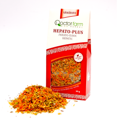 Doctor-Farm Hepato-Plus 50 g Ceai din Plante pentru Ficat Sănătos