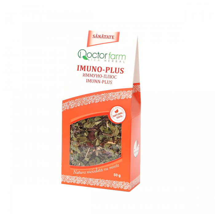 Doctor-Farm Imuno-Plus 50 g Ceai Verde cu Plante