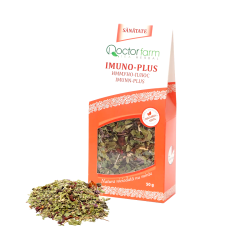 Doctor-Farm Imuno-Plus Imunn-Plus 50 g Green & Herbal Tea Infusion