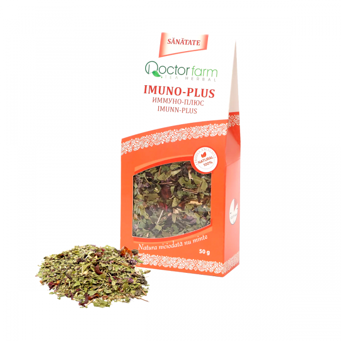 Doctor-Farm Imuno-Plus 50 g Ceai Verde cu Plante