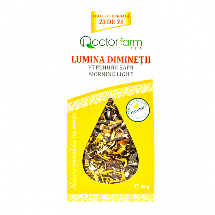 Doctor-Farm Lumina Dimineții Morning 50 g Black and Herbal Tea