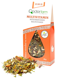 Doctor-Farm Multifruct 70 g Ceai Fructat din Plante Aromat