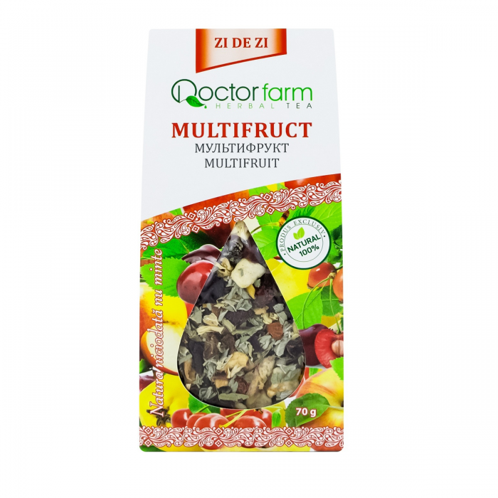 Doctor-Farm Multifruct 70 g Ceai din Plante