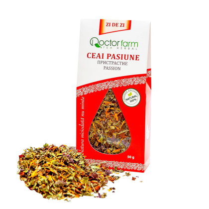 Doctor-Farm Pasiune Passion 50 g Black and Herbal Tea