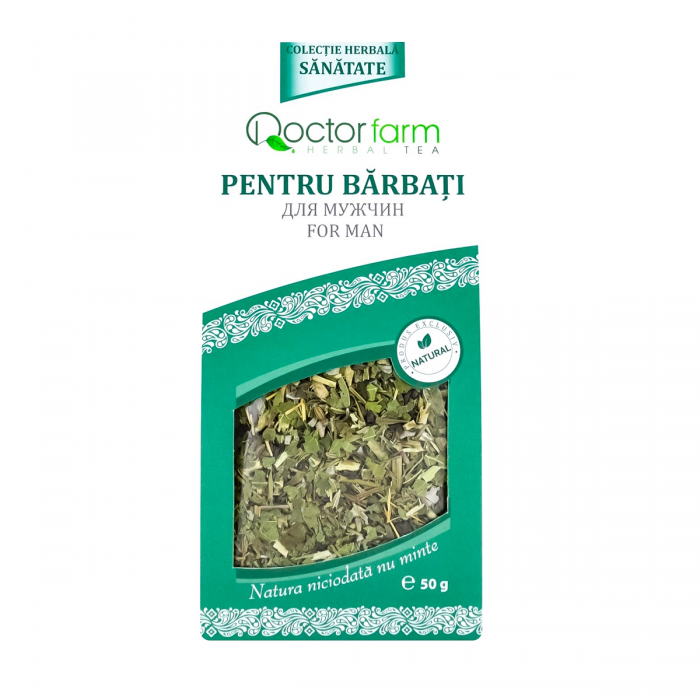 Doctor-Farm Pentru Bărbați For men 50 g Green and Herbal Tea