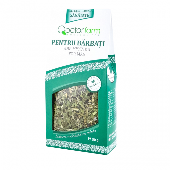 Doctor-Farm Pentru Bărbați For men 50 g Green and Herbal Tea