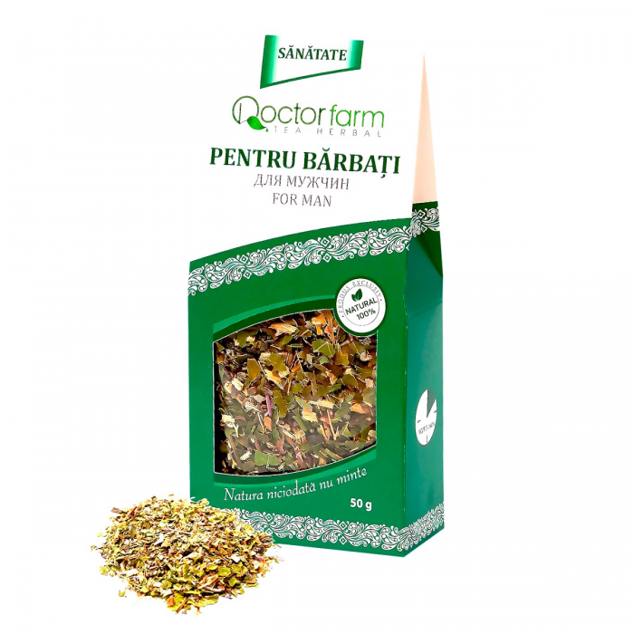 Doctor-Farm Pentru Bărbați For men 50 g Green and Herbal Tea