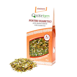 Doctor-Farm Pentru Diabetici For Diabetes 50 g Green & Herbal Tea Infusion
