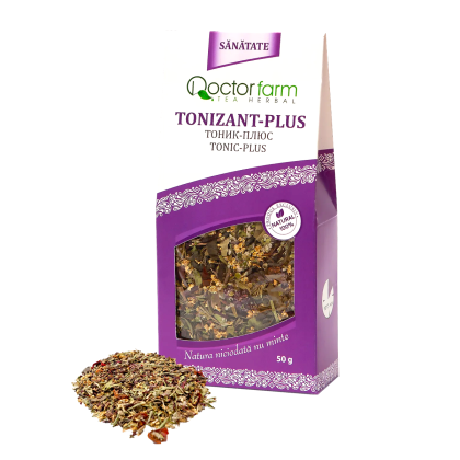 Doctor-Farm Tonizant-Plus Tonic-Plus 50 g Green & Herbal Tea Infusion