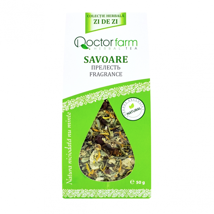 Doctor-Farm Savoare Fragrance Tea 50 g Green and Herbal Tea