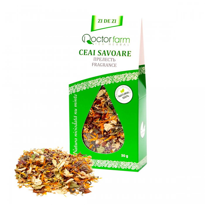 Doctor-Farm Savoare Fragrance Tea 50 g Green and Herbal Tea