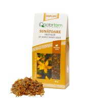 Doctor-Farm St. John's Wort Herb Natural Herbal Infusion Digestive 50 g