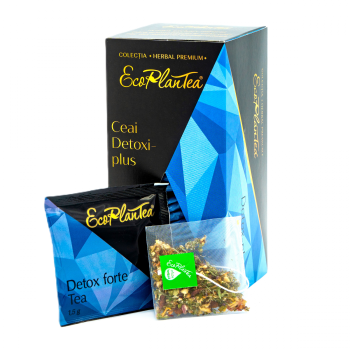 Doctor-Farm Detoxi-Plus Detox-Plus 20 x 2 g Green and Herbal Tea Premium