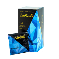 Doctor-Farm Detoxi-Plus Detox-Plus 20 x 2 g Green & Herbal Tea Bags Premium