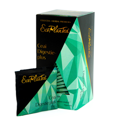 Doctor-Farm Digestie-Plus Digest-Plus 20 x 1,5 g Green & Herbal Tea Bags Premium