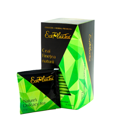 Doctor-Farm Finețea Naturii Nature's Delicacy 20 x 1.5 g Green Herbal Tea Premium