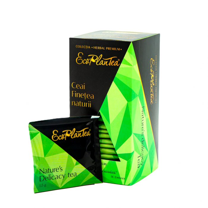 Doctor-Farm Finețea Naturii Nature's Delicacy 20 x 1,5 g Green and Herbal Tea Premium