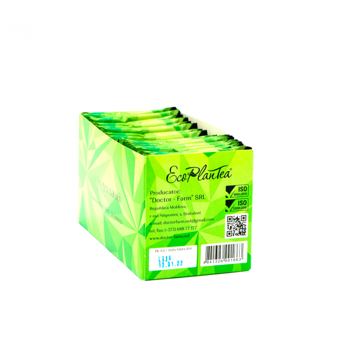 Doctor-Farm Finețea Naturii Nature's Delicacy 20 x 1,5 g Green and Herbal Tea Premium