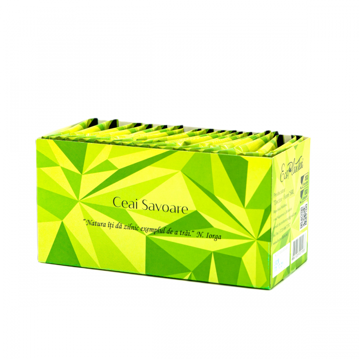 Doctor-Farm Savoare 20 x 1,5 g Ceai Verde cu Plante Premium