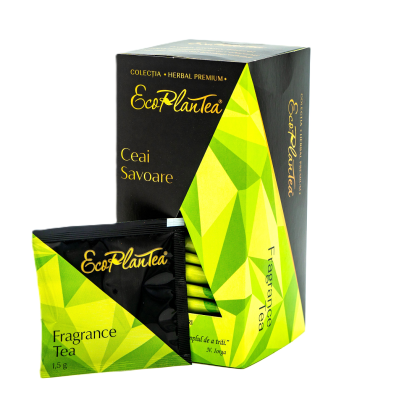 Doctor-Farm Savoare Fragrance Tea 20 x 1.5 g Green Herbal Tea Premium