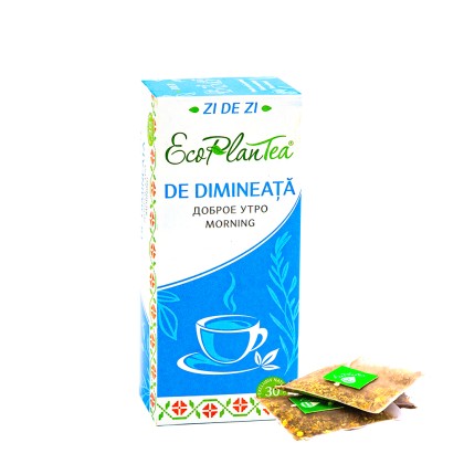 Doctor-Farm De Dimineață Morning Tea 30 x 1.5 g Green Herbal Tea