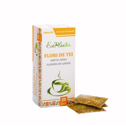 Doctor-Farm Linden Flowers Natural Herbal Infusion Soothing 30 x 1.5 g