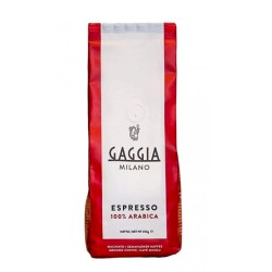 Gaggia Espresso Arabica – 100% Arabica Ground Coffee 250 g
