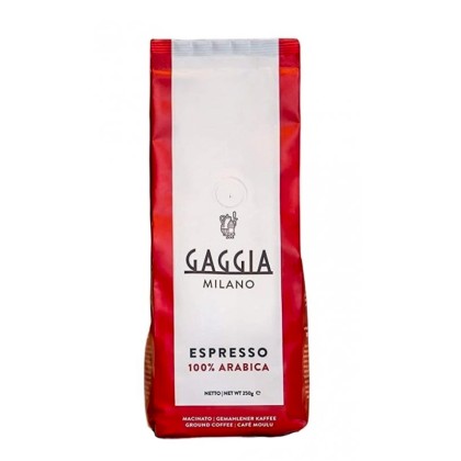 Gaggia Espresso Arabica – Cafea Măcinată 100% Arabica 250 g