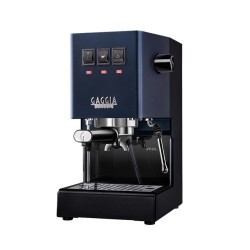 Gaggia New Classic Blue Professional Espresso Machine Mini