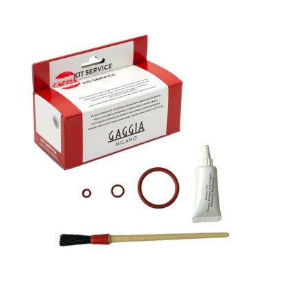 Gaggia Kit Service Box Набор для Обслуживания Заварочного Блока 5 предметов