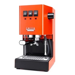 Gaggia New Classic Orange Professional Espresso Machine