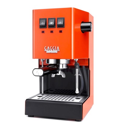 Gaggia New Classic Orange Professional Espresso Machine