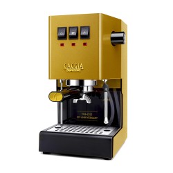 Gaggia New Classic EVO Gold - Premium Espresso Machine