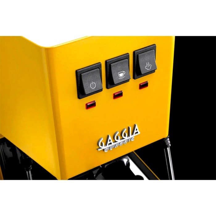 Gaggia New Classic EVO Yellow Professional Espresso Machine