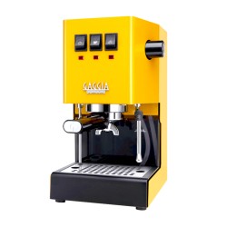 Gaggia New Classic EVO Yellow - Stylish Espresso Machine