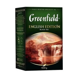 Greenfield English Edition Negru Rafinat 100 g Ceai Infuzie