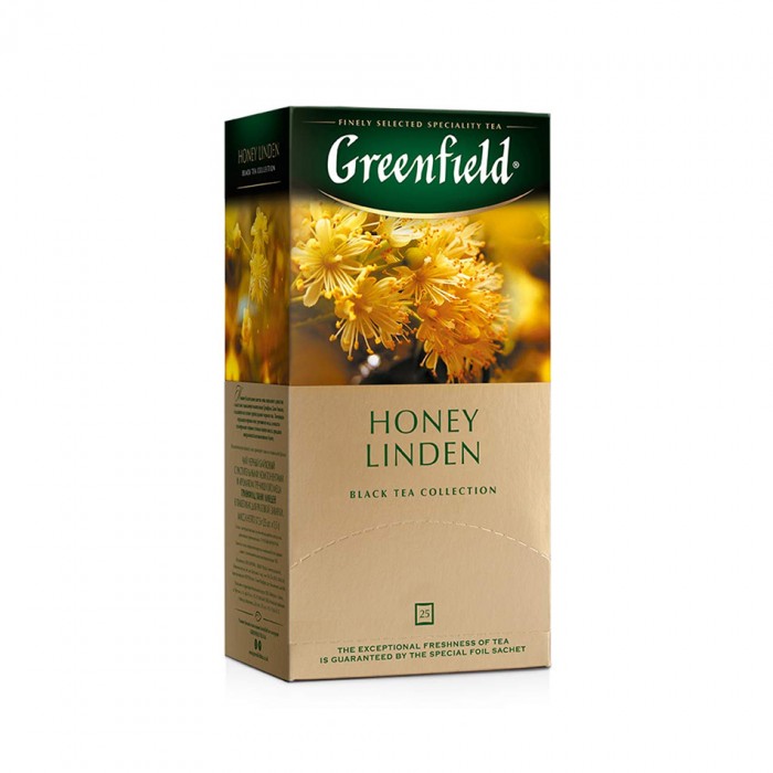 Greenfield Honey Linden Цветки Липы 25 x 1,5 г