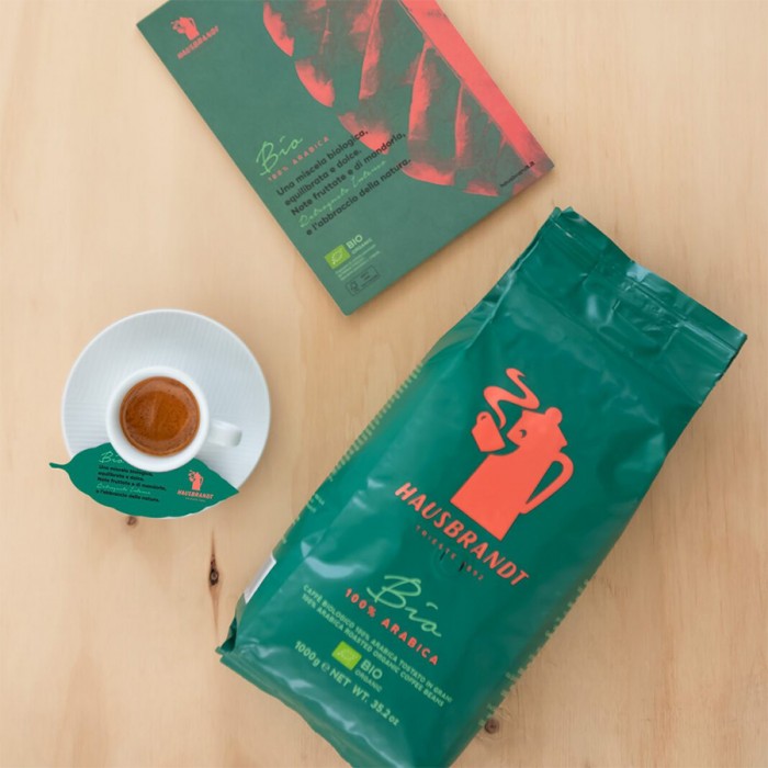 Hausbrandt Bio Biologica 100% Arabica 1000 g Coffee Beans