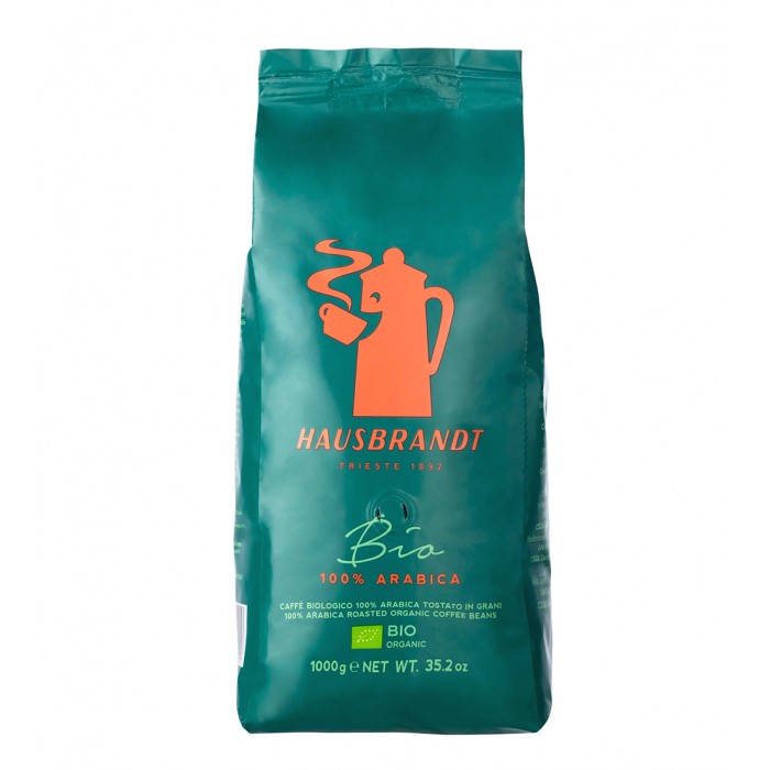 Hausbrandt Bio Biologica 100% Arabica 1000 g Coffee Beans