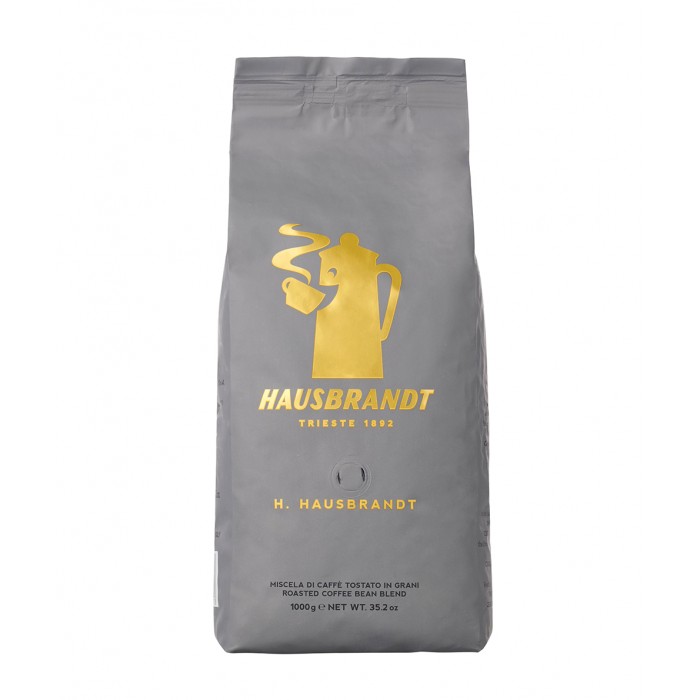Hausbrandt H. Hausbrandt Cacao Malt și Alune 1000 g Cafea Boabe Hausbrandt H. Hausbrandt Cacao Malt și Alune 1000 g Cafea Boabe
