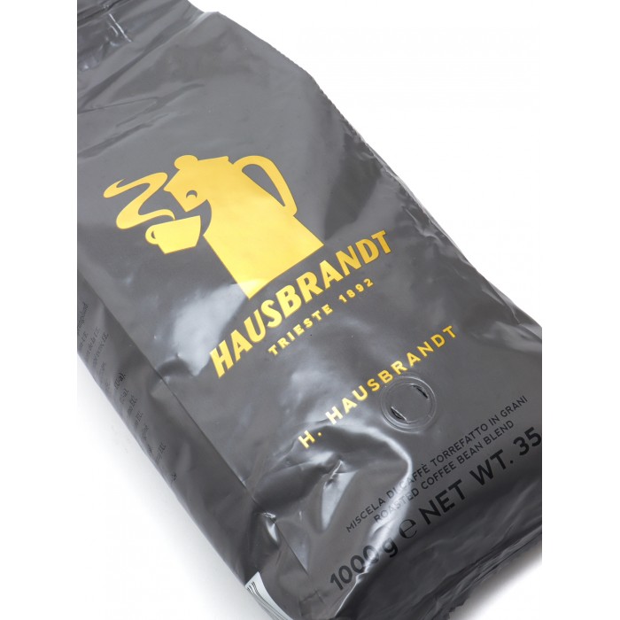 Hausbrandt H. Hausbrandt Cacao Malt și Alune 1000 g Cafea Boabe Hausbrandt H. Hausbrandt Cacao Malt și Alune 1000 g Cafea Boabe