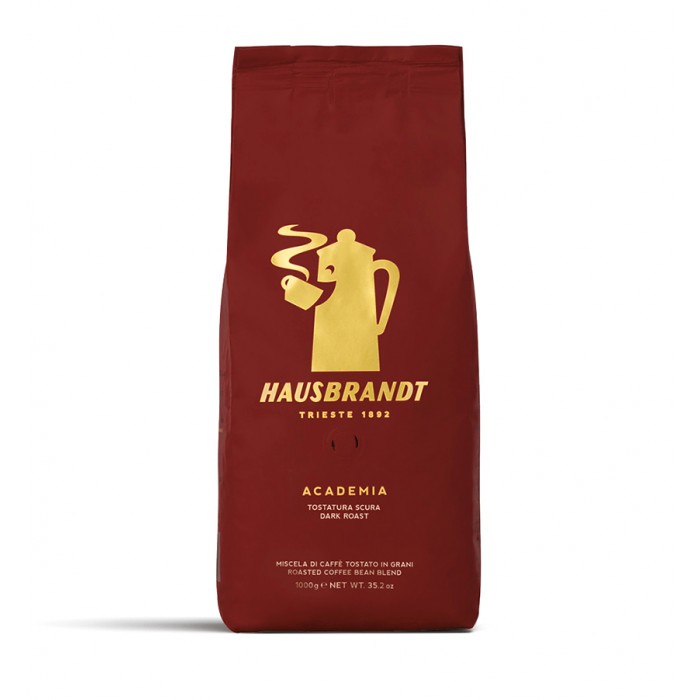 Hausbrandt Academia Espresso Кофе Зерна 1000 г