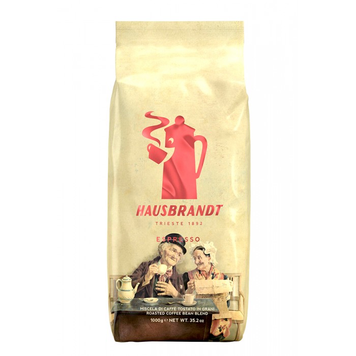 Hausbrandt Espresso Aromă Elegantă 1000 g Cafea Boabe