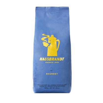 Hausbrandt Gourmet 100% Арабика Кофе Зерна 1000 г Премиум Смесь