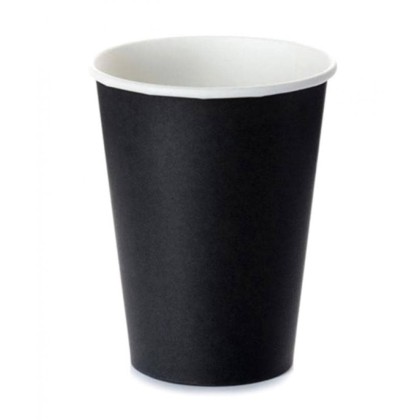 Huhtamaki Paper Cup 400 ml Black Pack of 50 pcs