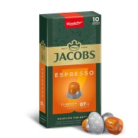 Jacobs Espresso Classico – Balanced Nespresso® Coffee 52 g 10 Capsules