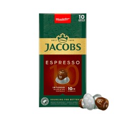 Jacobs Espresso Intenso – Интенсивный Кофе для Nespresso® 10 капсул