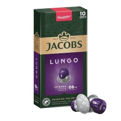 Jacobs Lungo – Smooth Caramel & Roasted Cereal Notes Nespresso® 52 g 10 Capsules