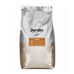 Jardin Crema Professional Кофе Зерна 1000 г Нежная Кремовая Текстура