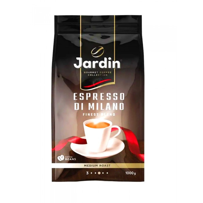 Jardin Espresso Di Milano Gourmet Кофе Зерна 1000 г